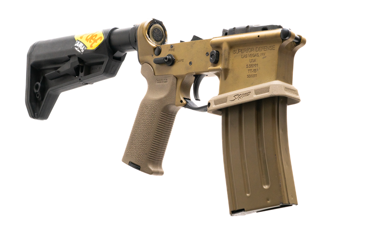 Siphon AR Magwell